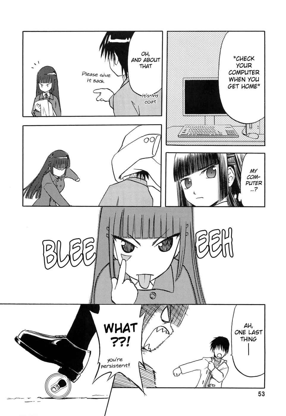 Hentai Manga Comic-Blue Snow Blue-Chapter 5-8